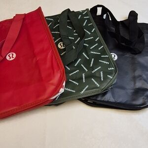 Choose 1 Lululemon Reusable Shopping Bag - Choose 1 Color Small Tote